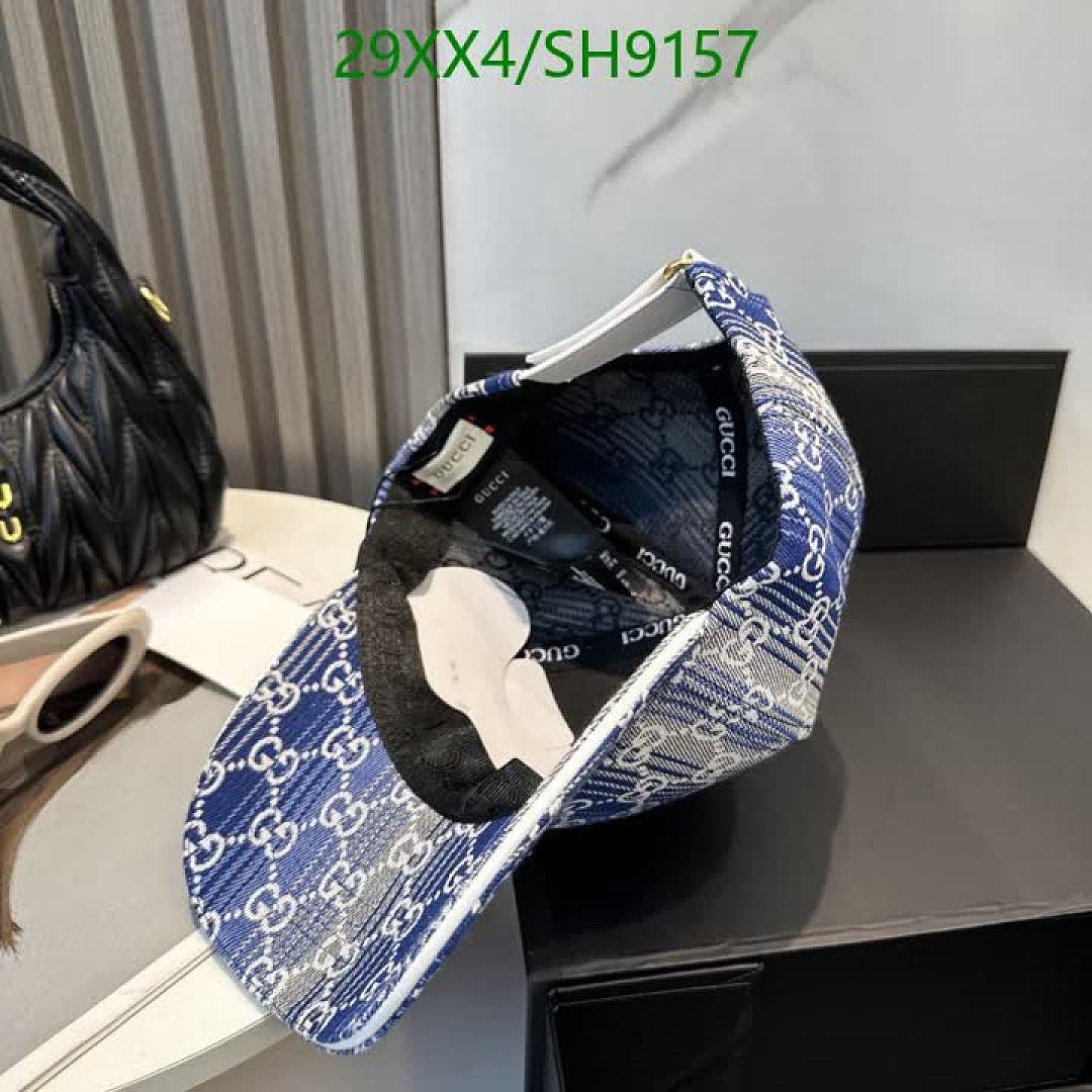 Gucci-Cap(Hat) Code: SH9157 $: 29USD