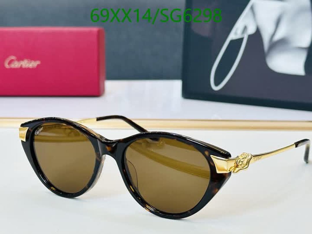 Cartier-Glasses Code: SG6298 $: 69USD