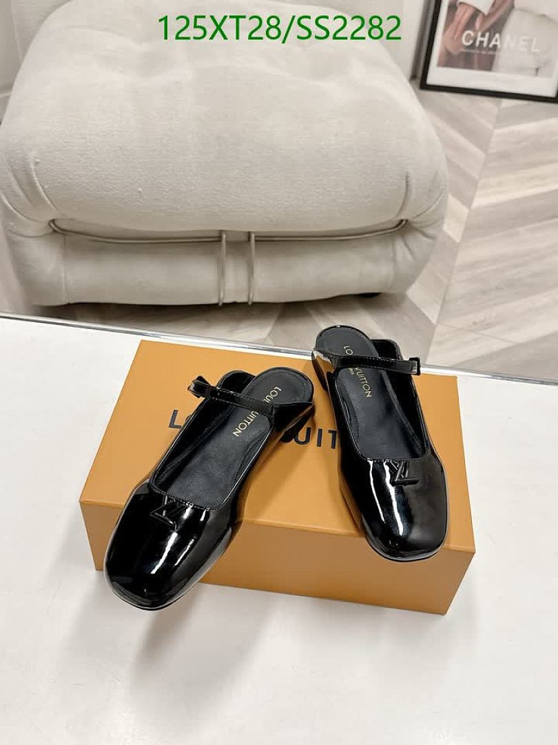 LV-Women Shoes Code: SS2282 $: 125USD