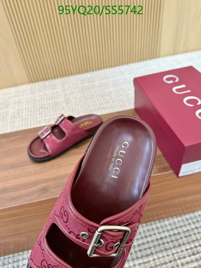 Gucci-Women Shoes Code: SS5742 $: 95USD