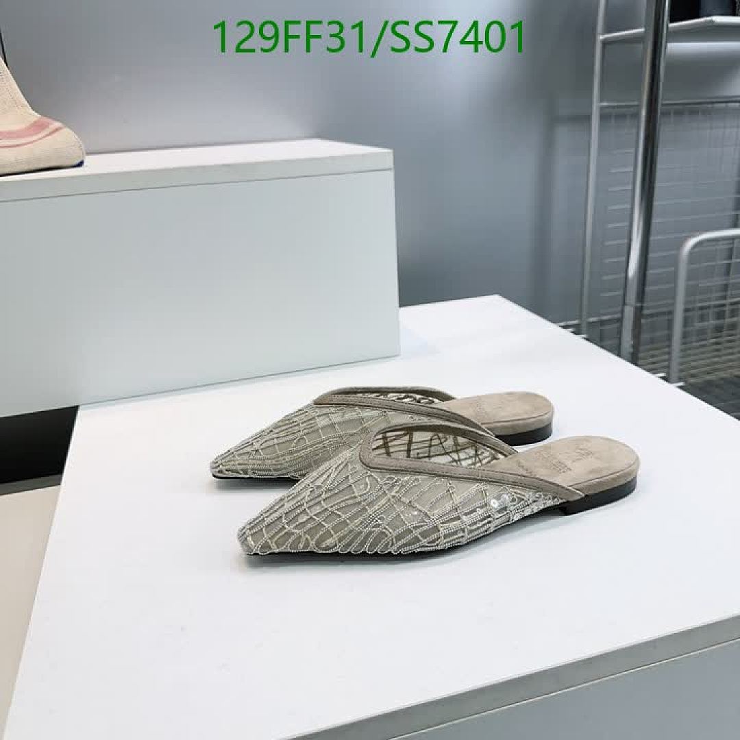 Brunello Cucinelli-Women Shoes Code: SS7401 $: 129USD