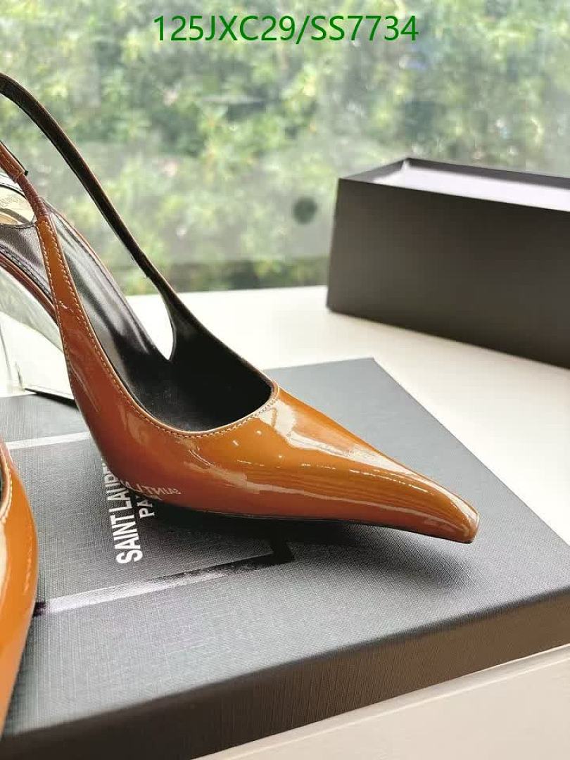 YSL-Women Shoes Code: SS7734 $: 125USD