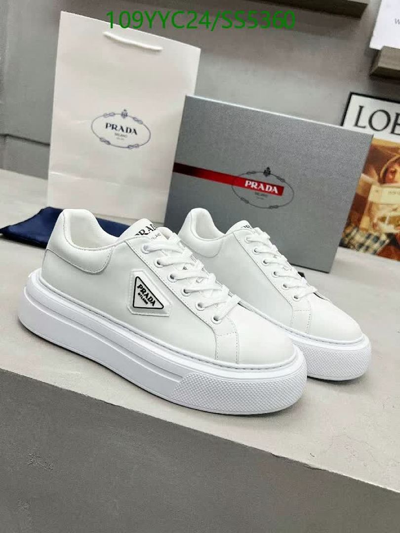 Prada-Women Shoes Code: SS5360 $: 109USD