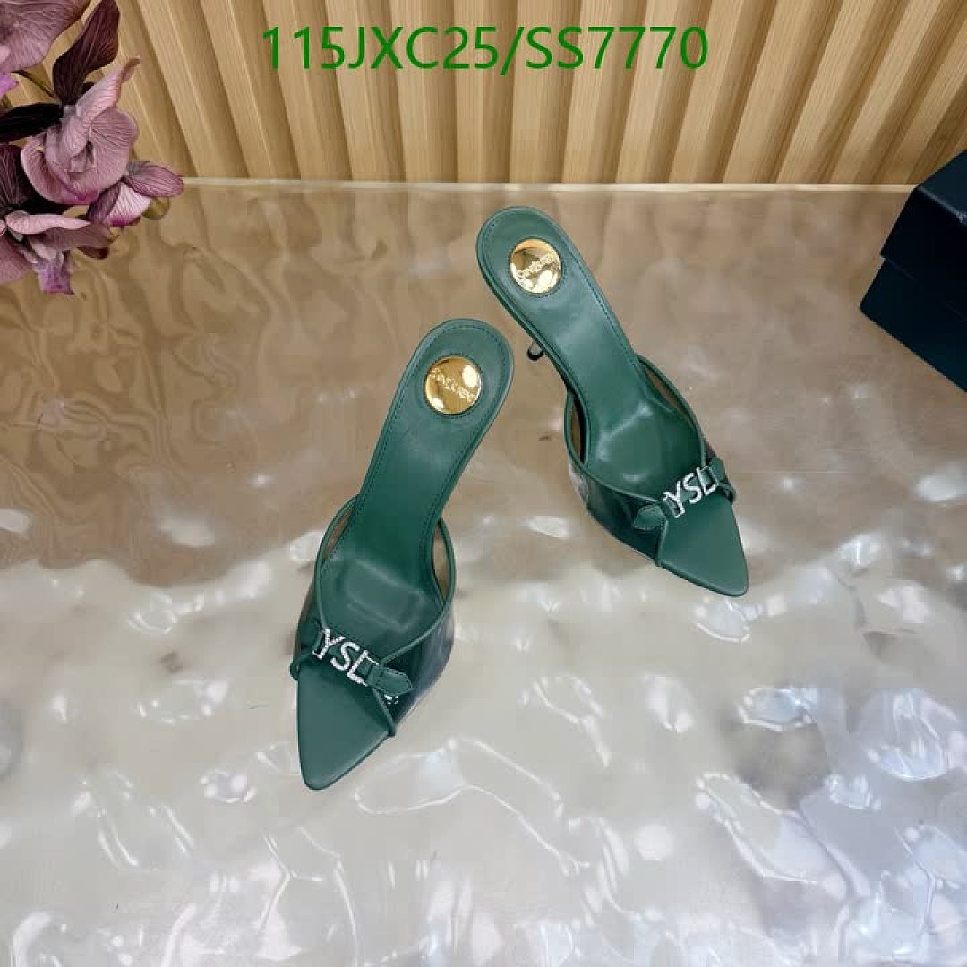YSL-Women Shoes Code: SS7770 $: 115USD