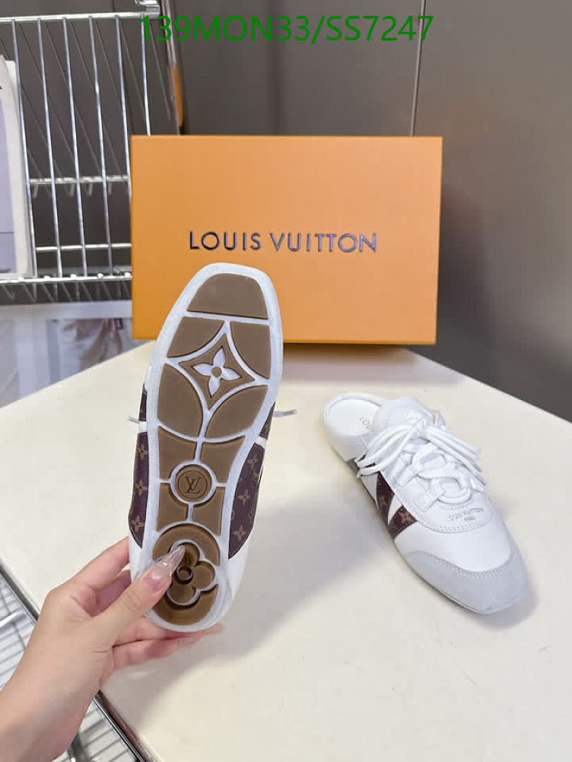 LV-Women Shoes Code: SS7247 $: 139USD