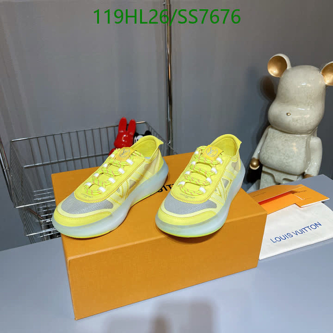 LV-Women Shoes Code: SS7676 $: 119USD