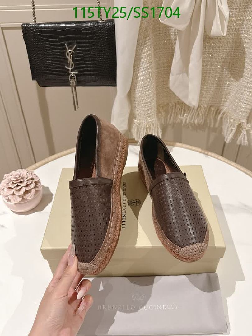 Brunello Cucinelli-Women Shoes Code: SS1704 $: 115USD