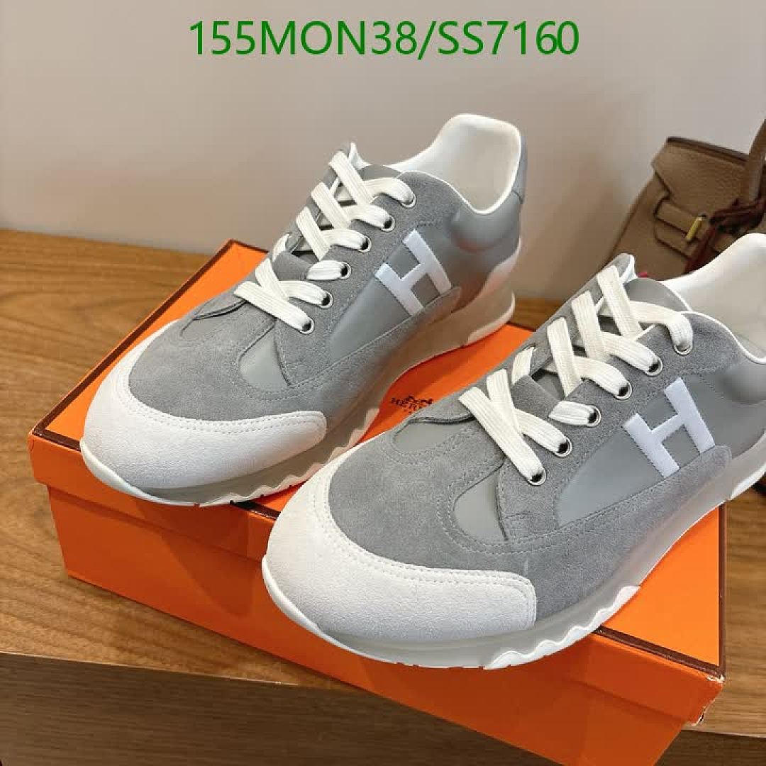 Hermes-Men shoes Code: SS7160 $: 155USD