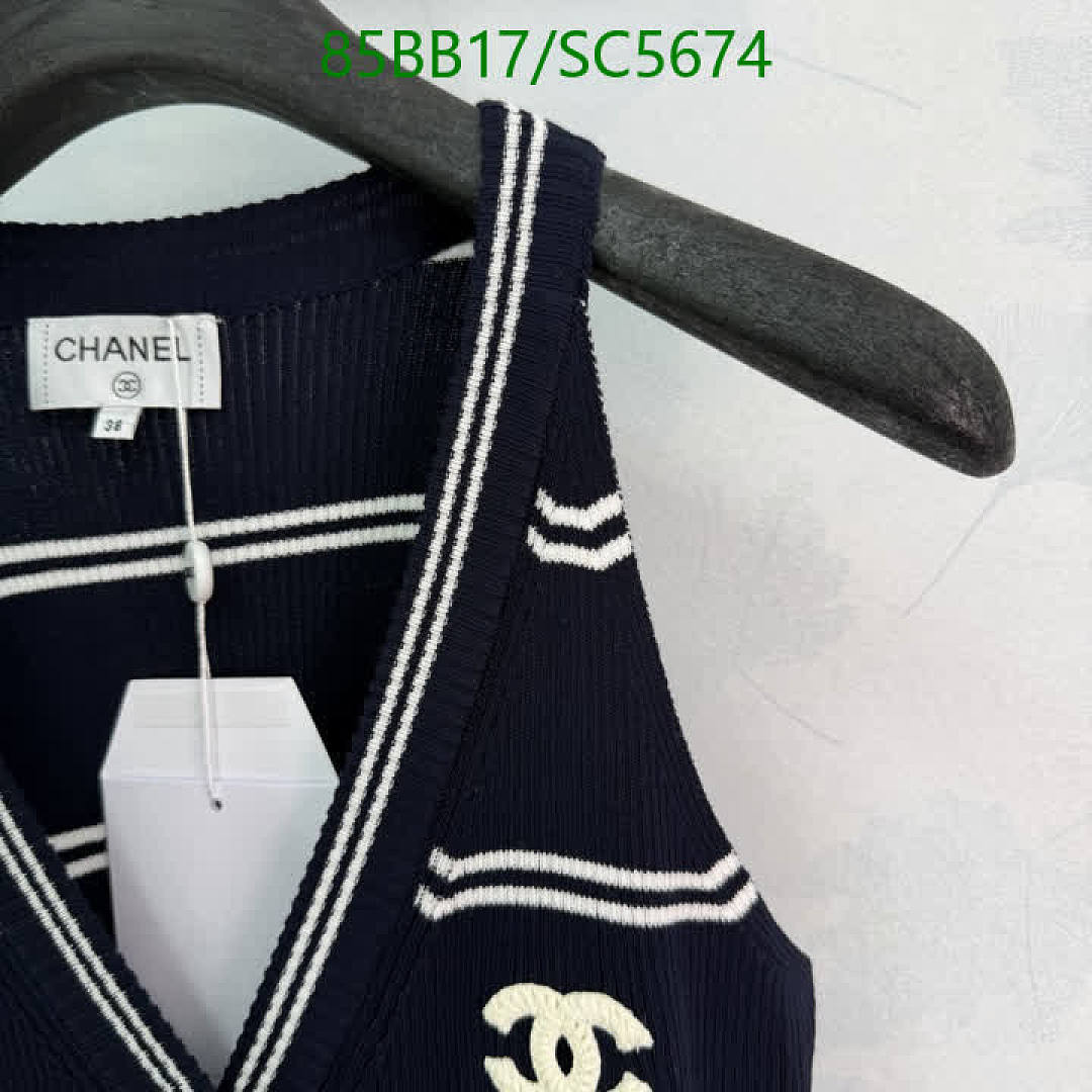 Chanel-Clothing Code: SC5674 $: 85USD