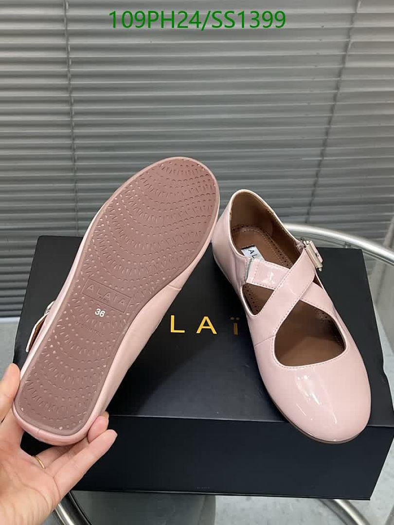 Alaia-Women Shoes Code: SS1399 $: 109USD
