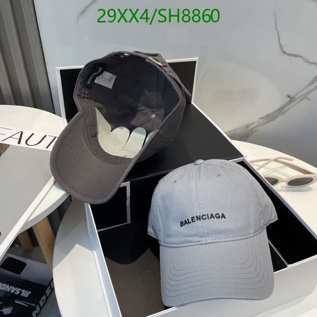 Balenciaga-Cap(Hat) Code: SH8860 $: 29USD