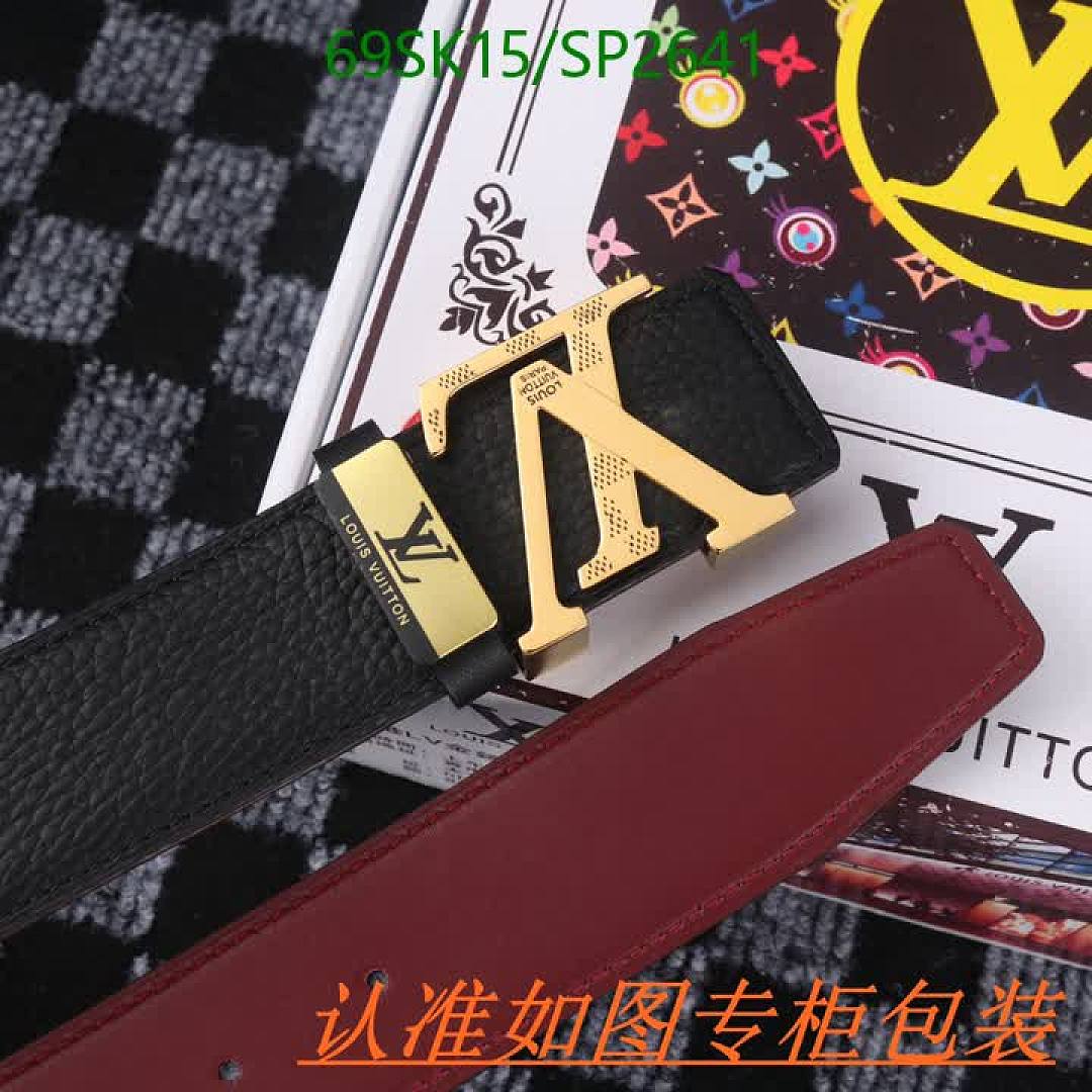 LV-Belts Code: SP2641 $: 69USD
