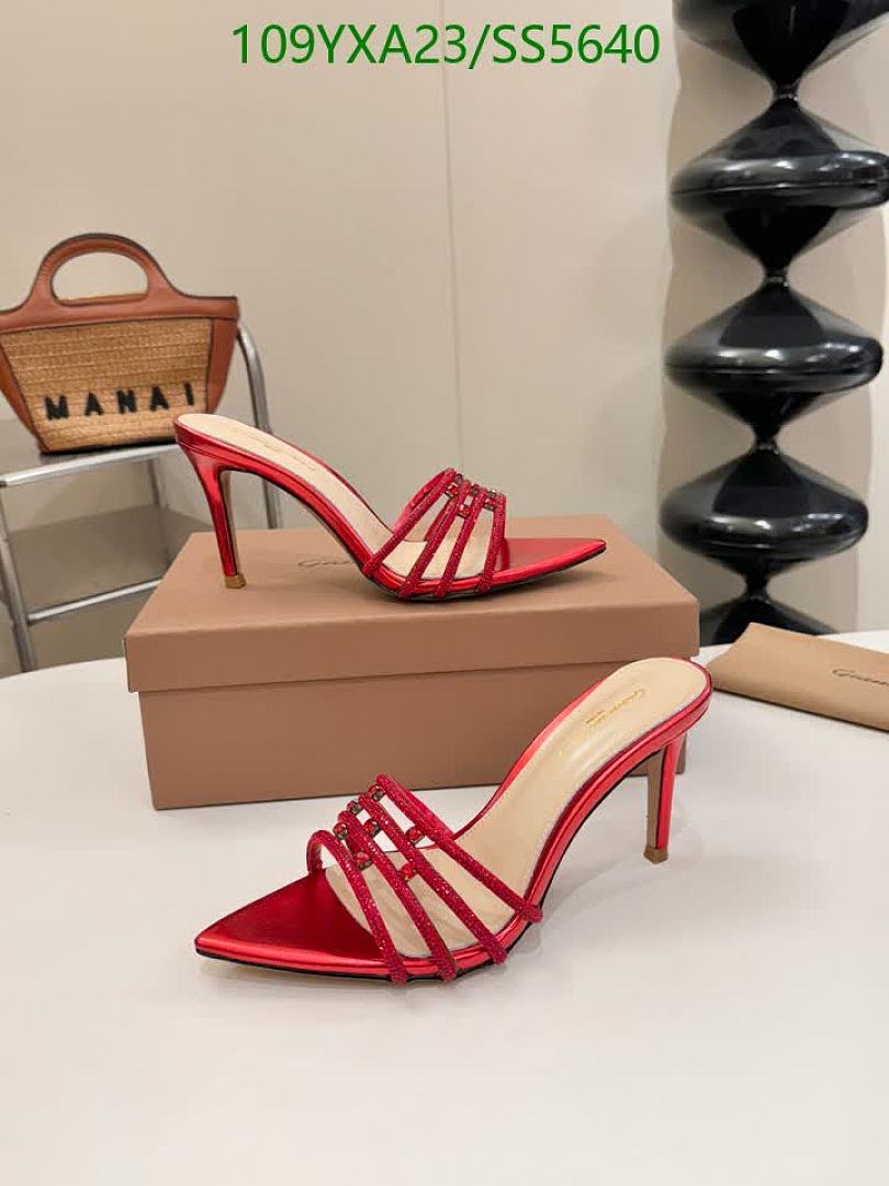 Gianvito Rossi-Women Shoes Code: SS5640 $: 109USD