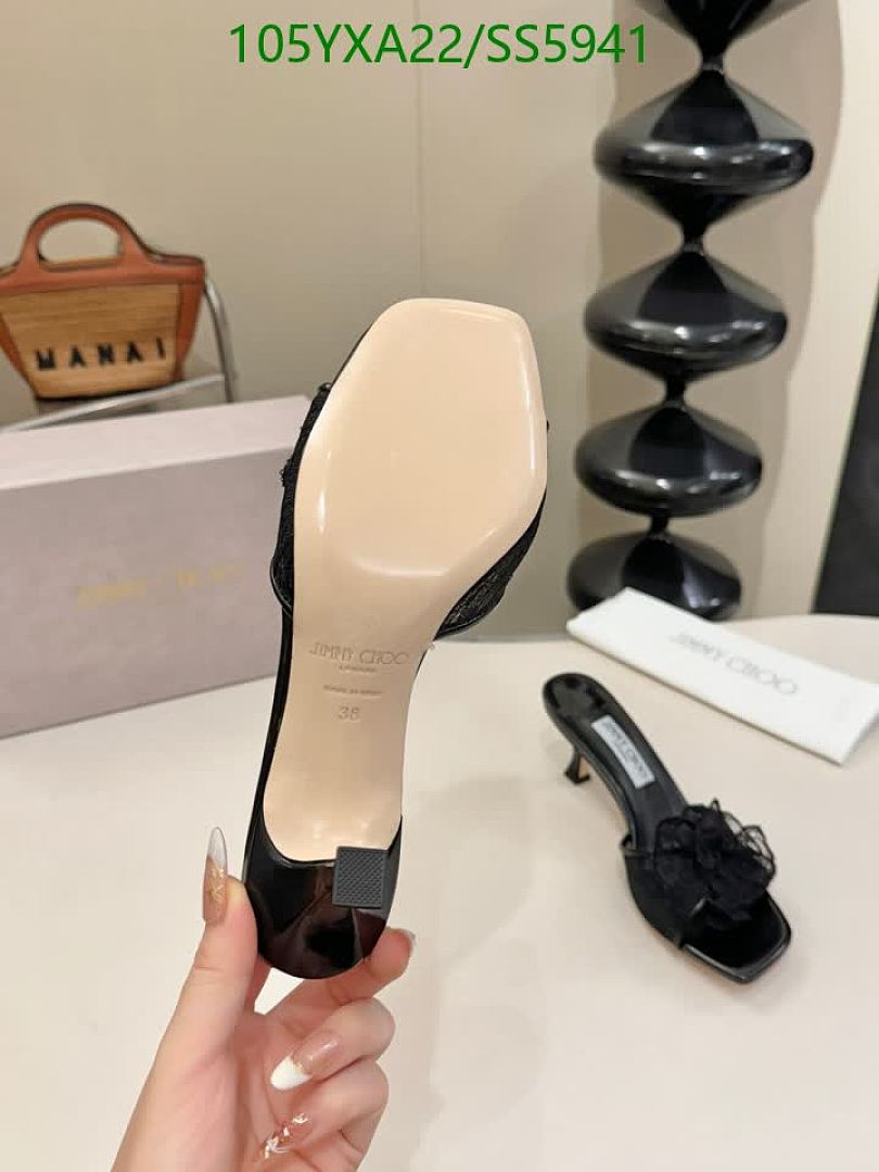 Jimmy Choo-Women Shoes Code: SS5941 $: 105USD