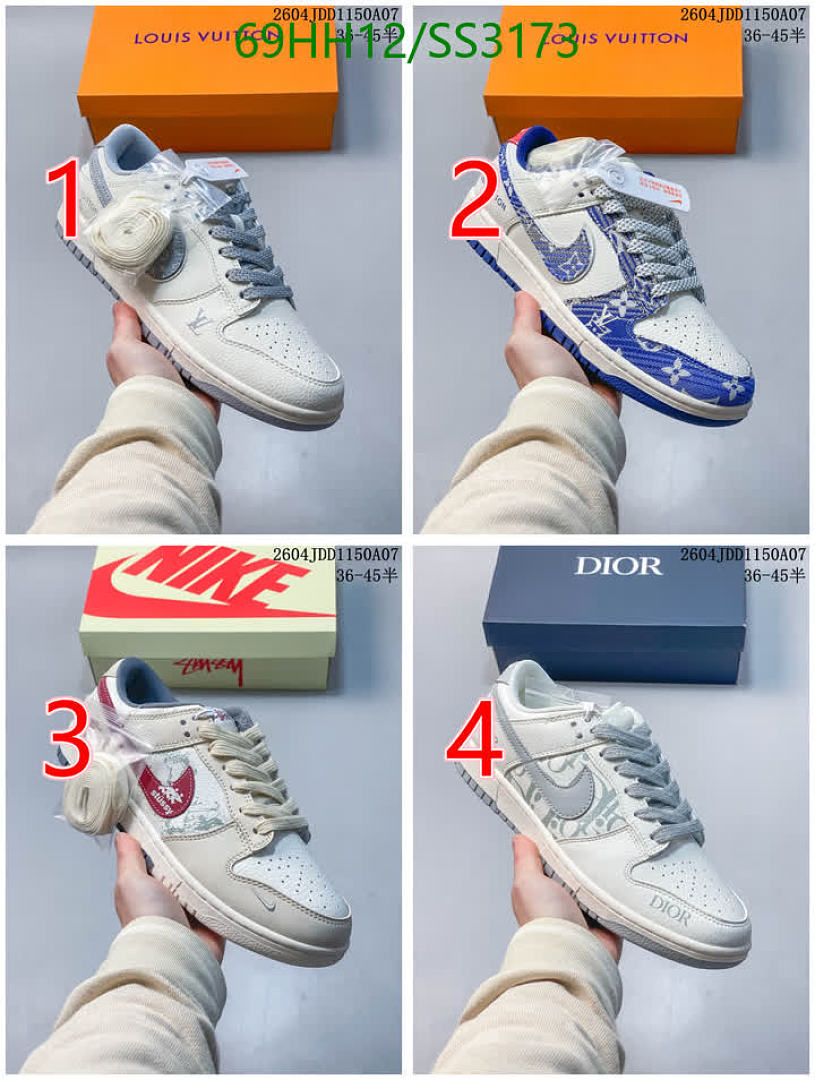 LV-Men shoes Code: SS3173 $: 69USD