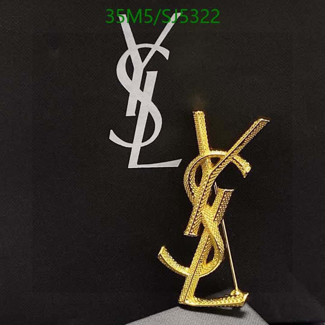 YSL-Jewelry Code: SJ5322 $: 35USD