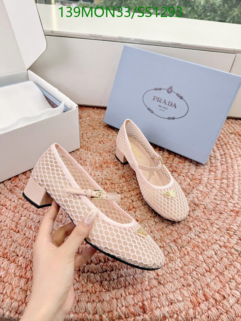 Prada-Women Shoes Code: SS1293 $: 139USD