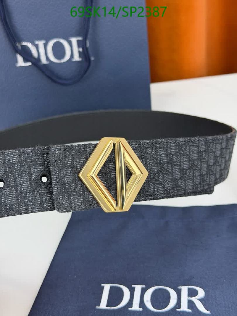 Dior-Belts Code: SP2387 $: 69USD