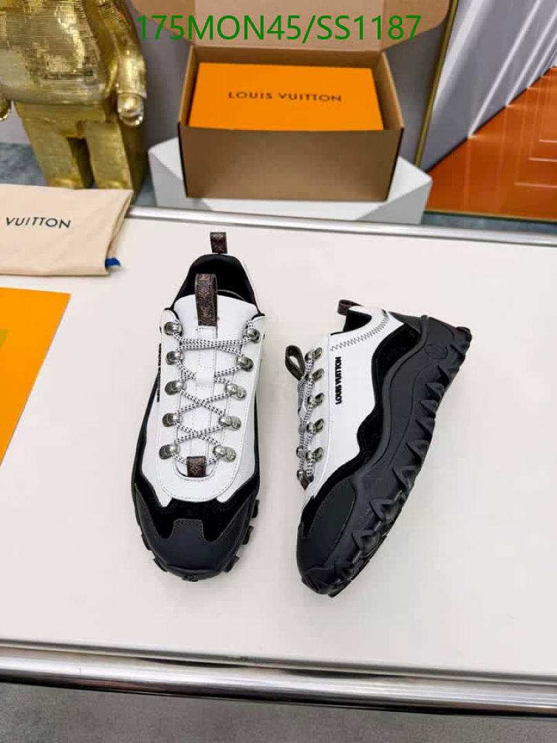 LV-Men shoes Code: SS1187 $: 175USD