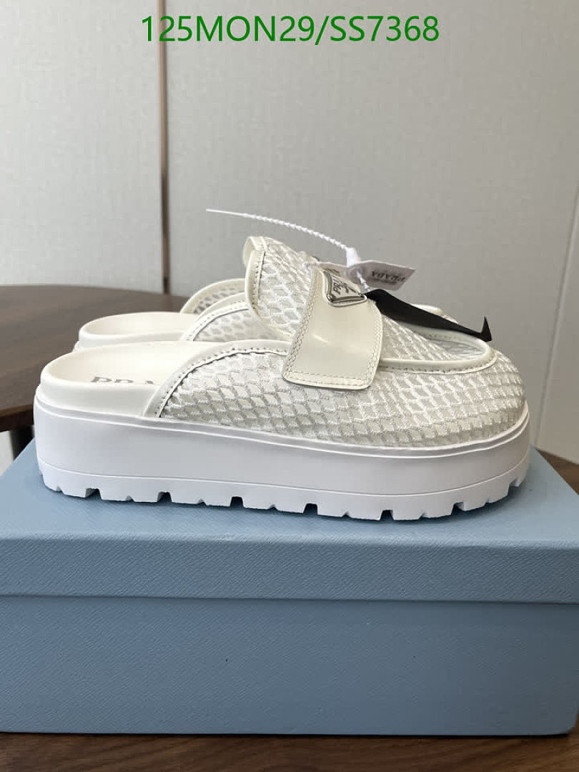 Prada-Women Shoes Code: SS7368 $: 125USD