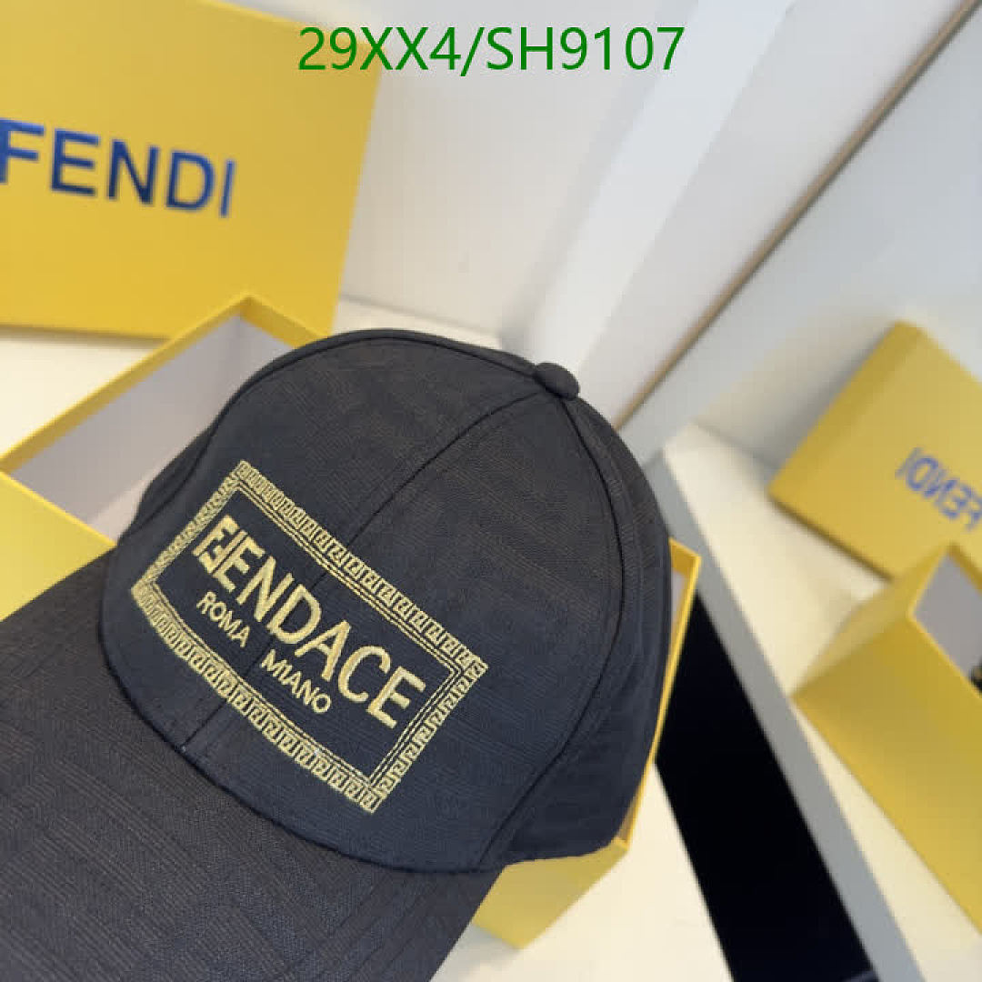 Fendi-Cap(Hat) Code: SH9107 $: 29USD