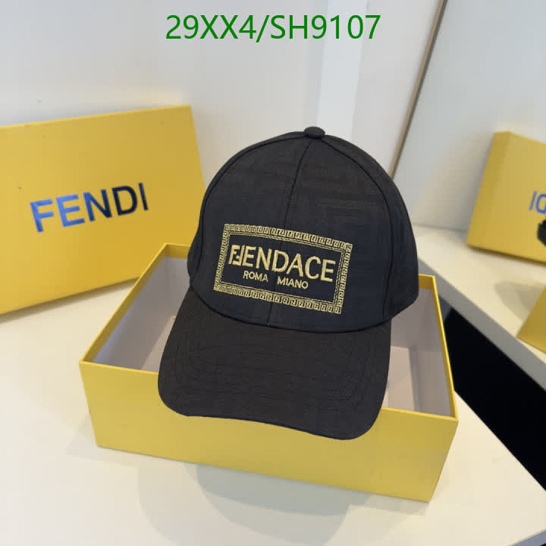 Fendi-Cap(Hat) Code: SH9107 $: 29USD