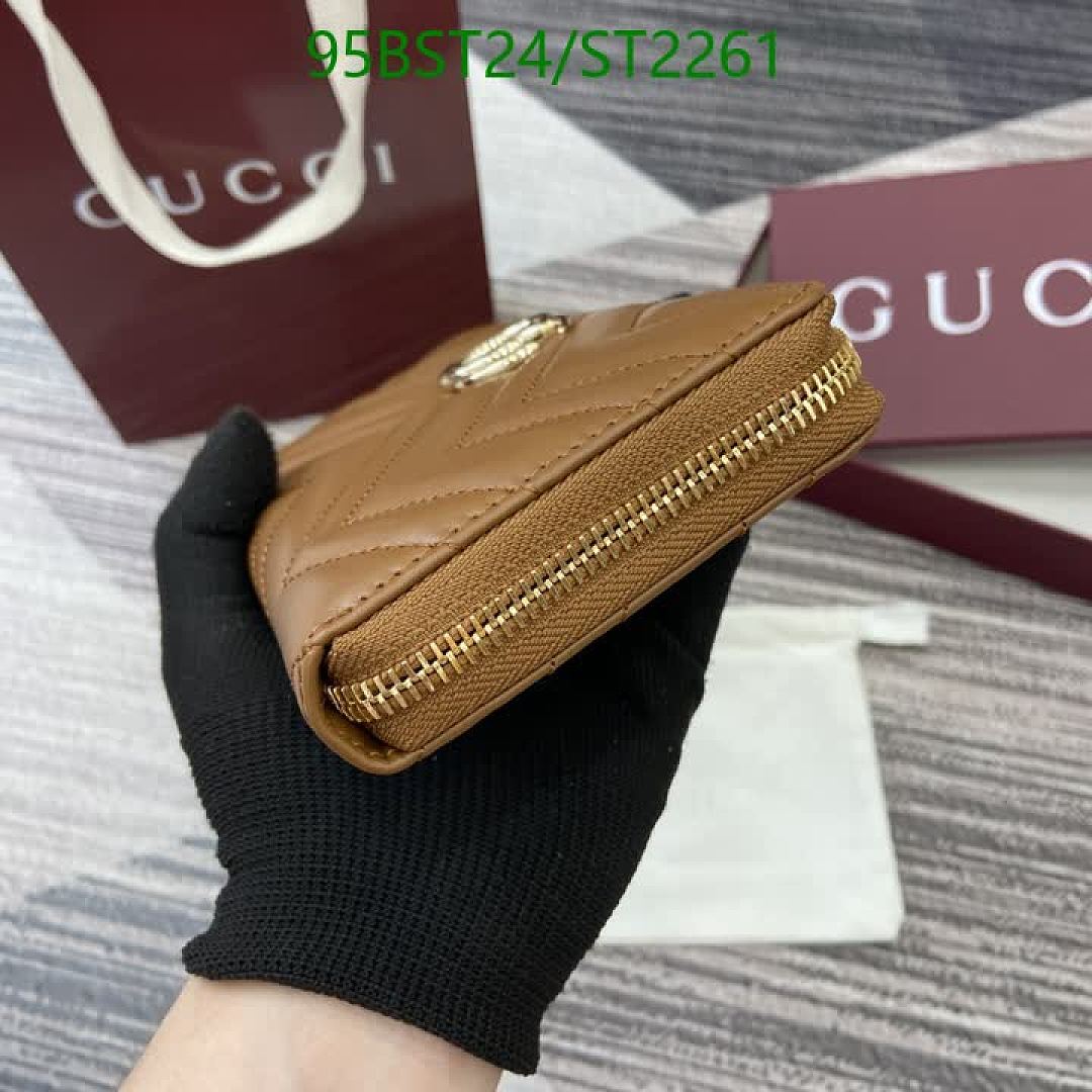 Gucci-Wallet Mirror Quality Code: ST2261 $: 95USD