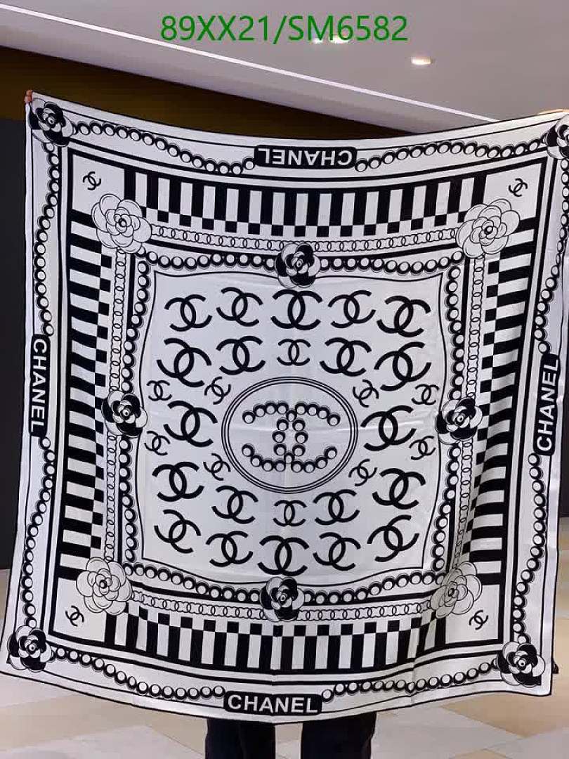 Chanel-Scarf Code: SM6582 $: 89USD