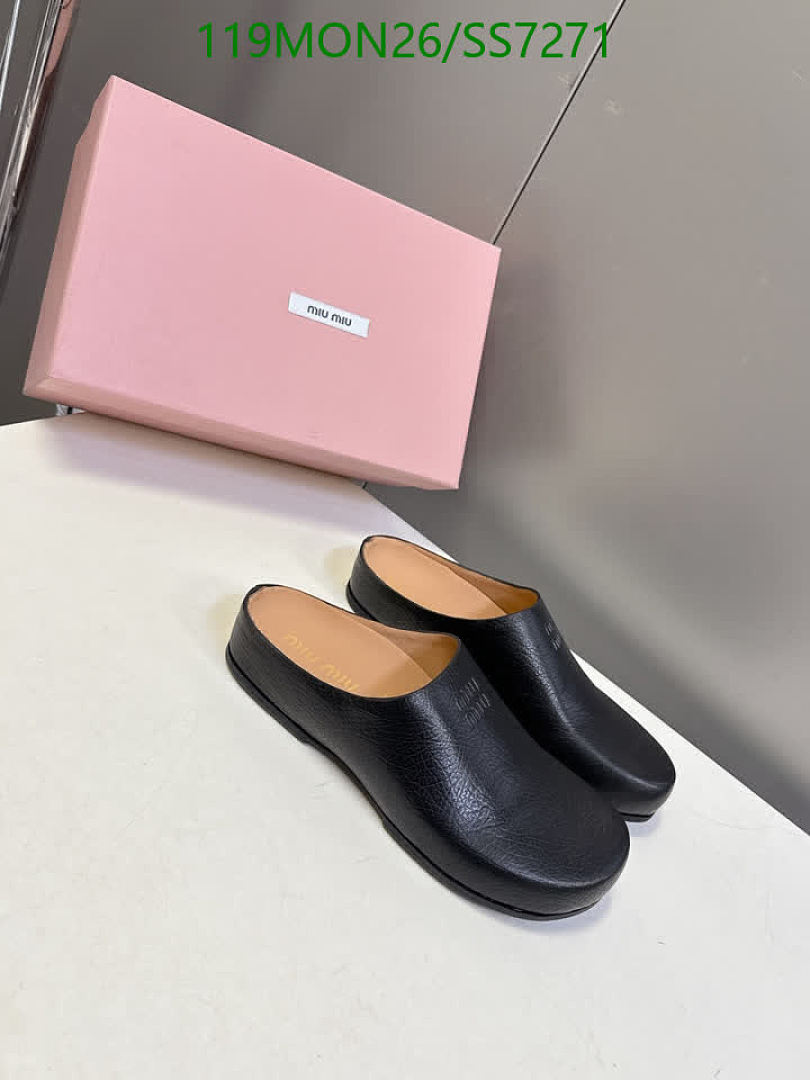 Miu Miu-Women Shoes Code: SS7271 $: 119USD
