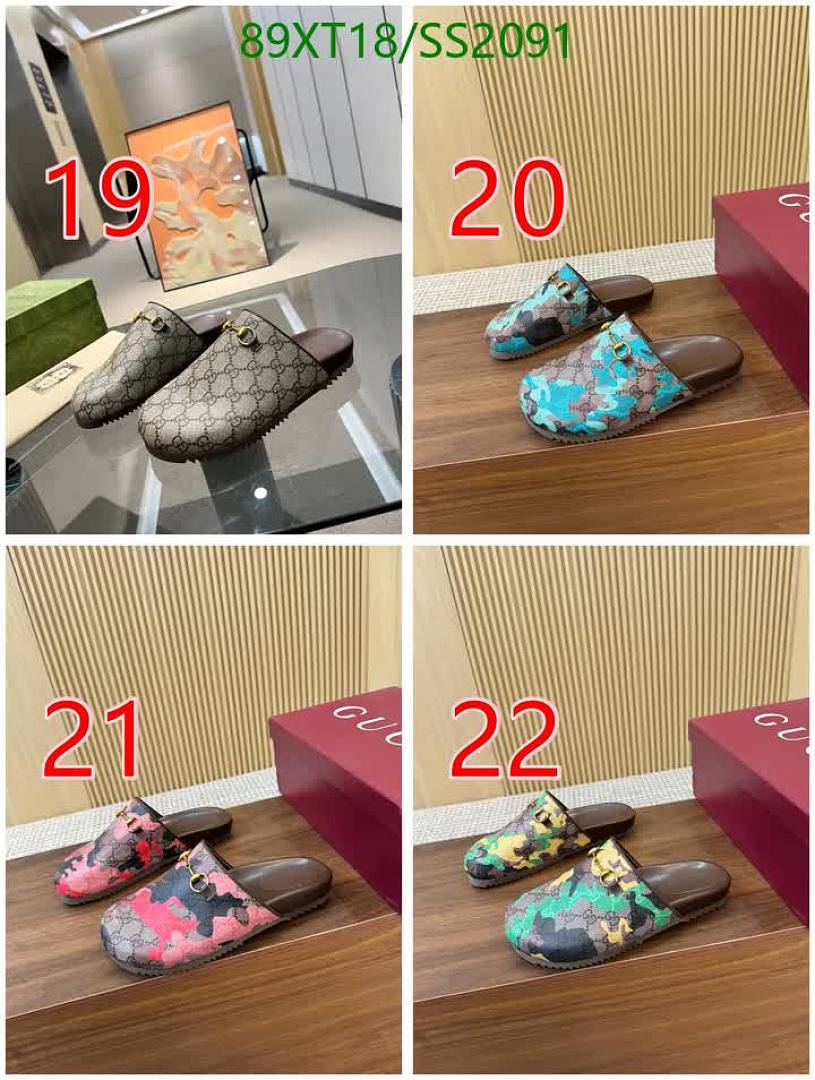 Gucci-Women Shoes Code: SS2091 $: 89USD