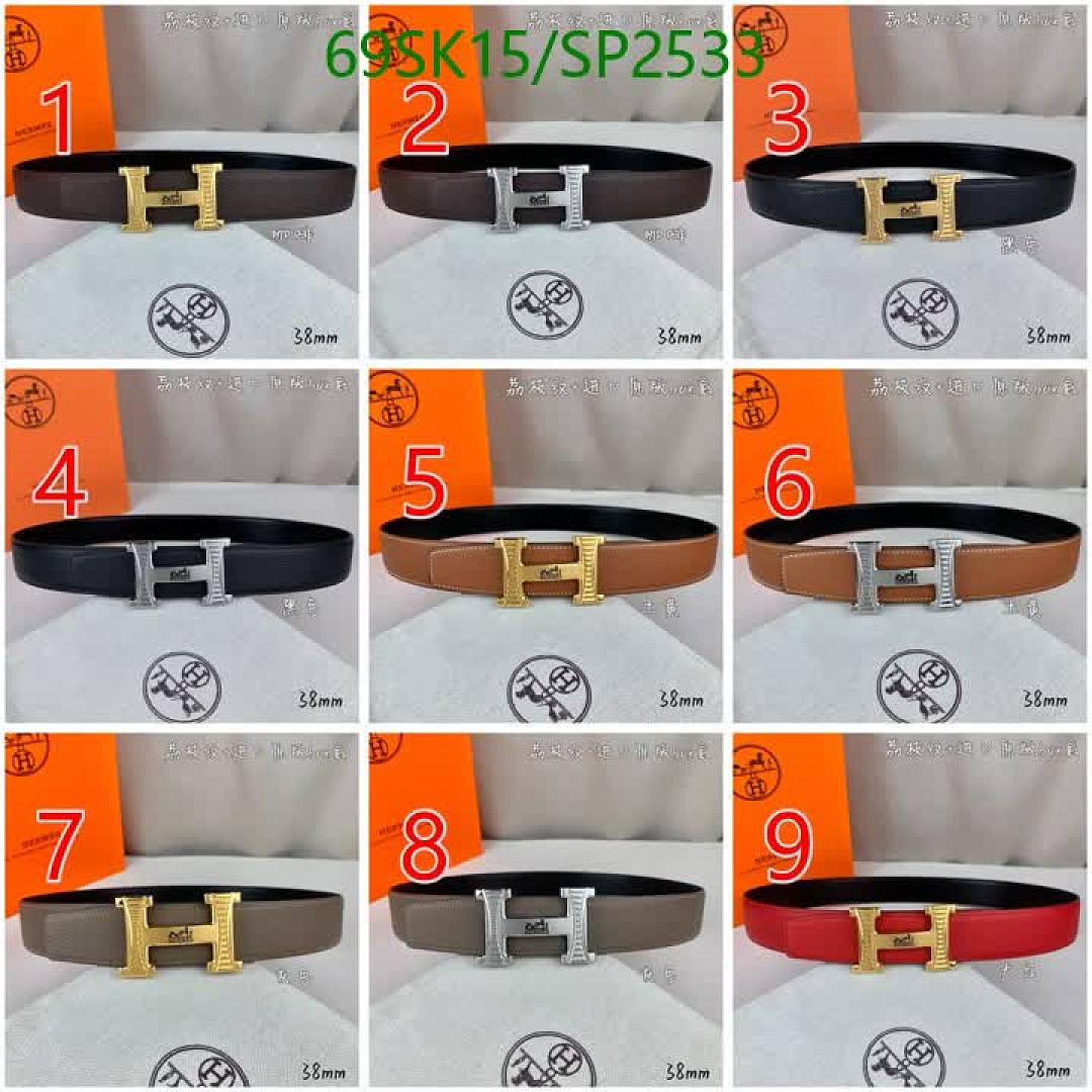 Hermes-Belts Code: SP2533 $: 69USD