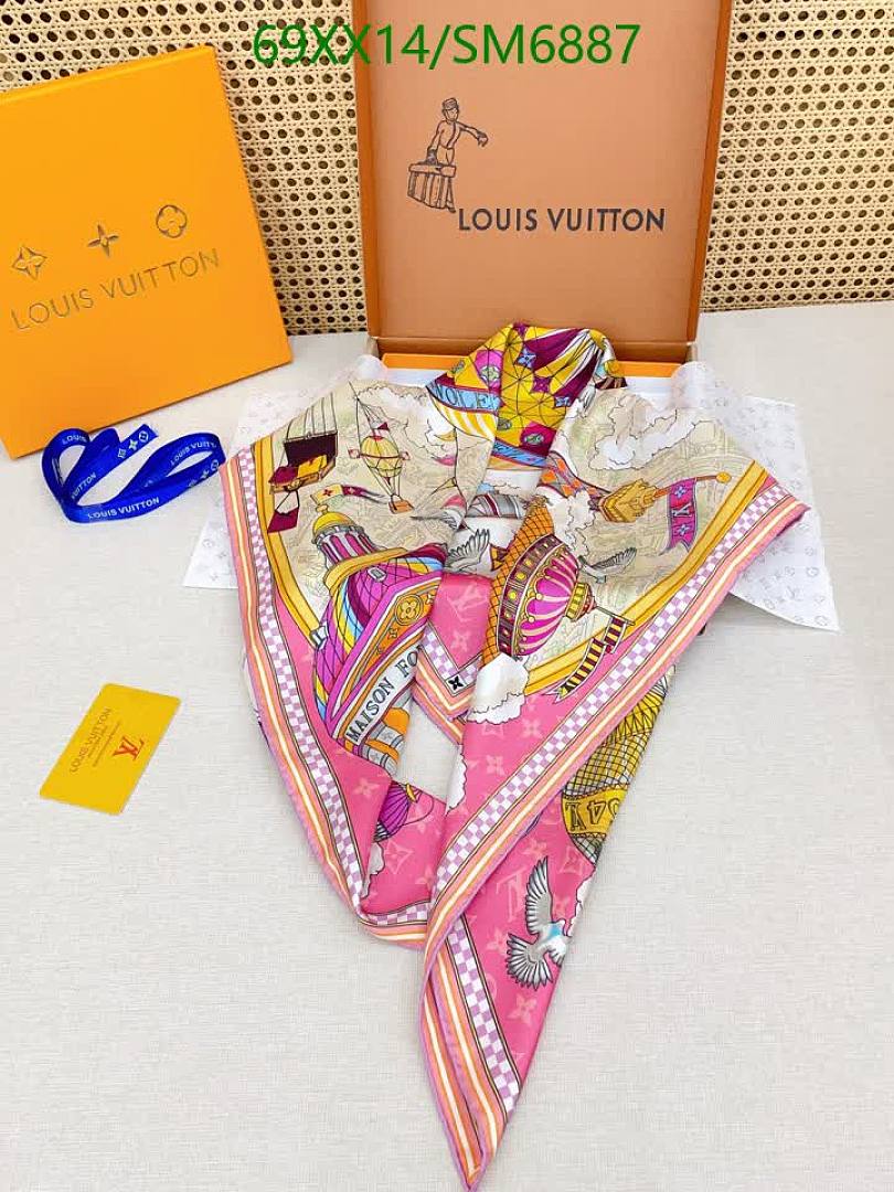 LV-Scarf Code: SM6887 $: 69USD