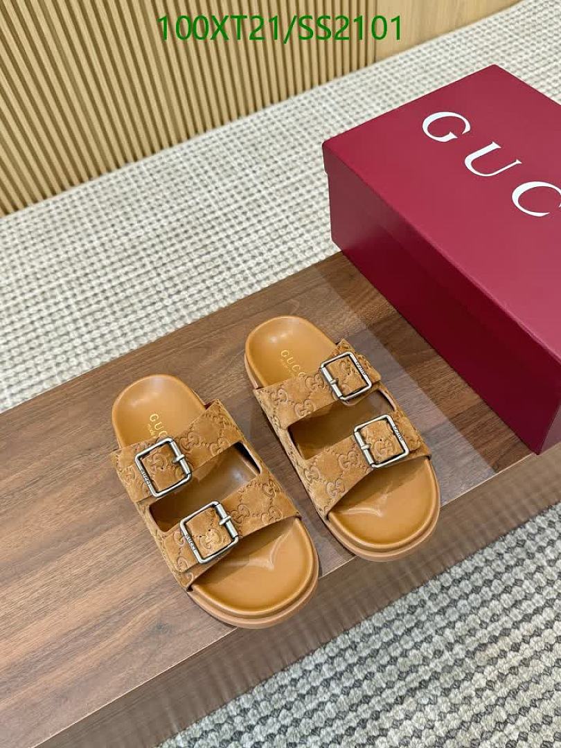 Gucci-Women Shoes Code: SS2101 $: 100USD
