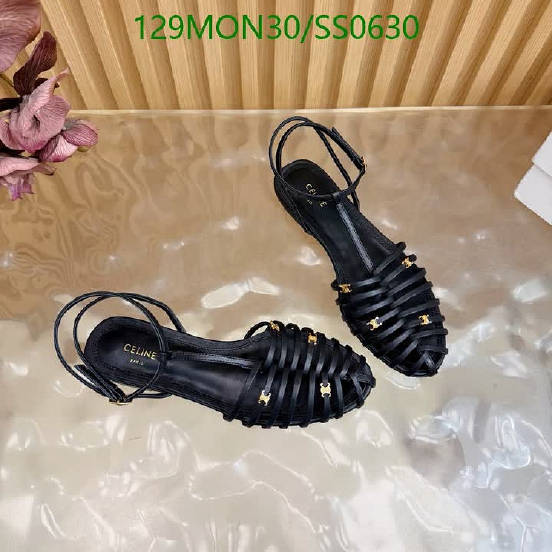 Celine-Women Shoes Code: SS0630 $: 129USD