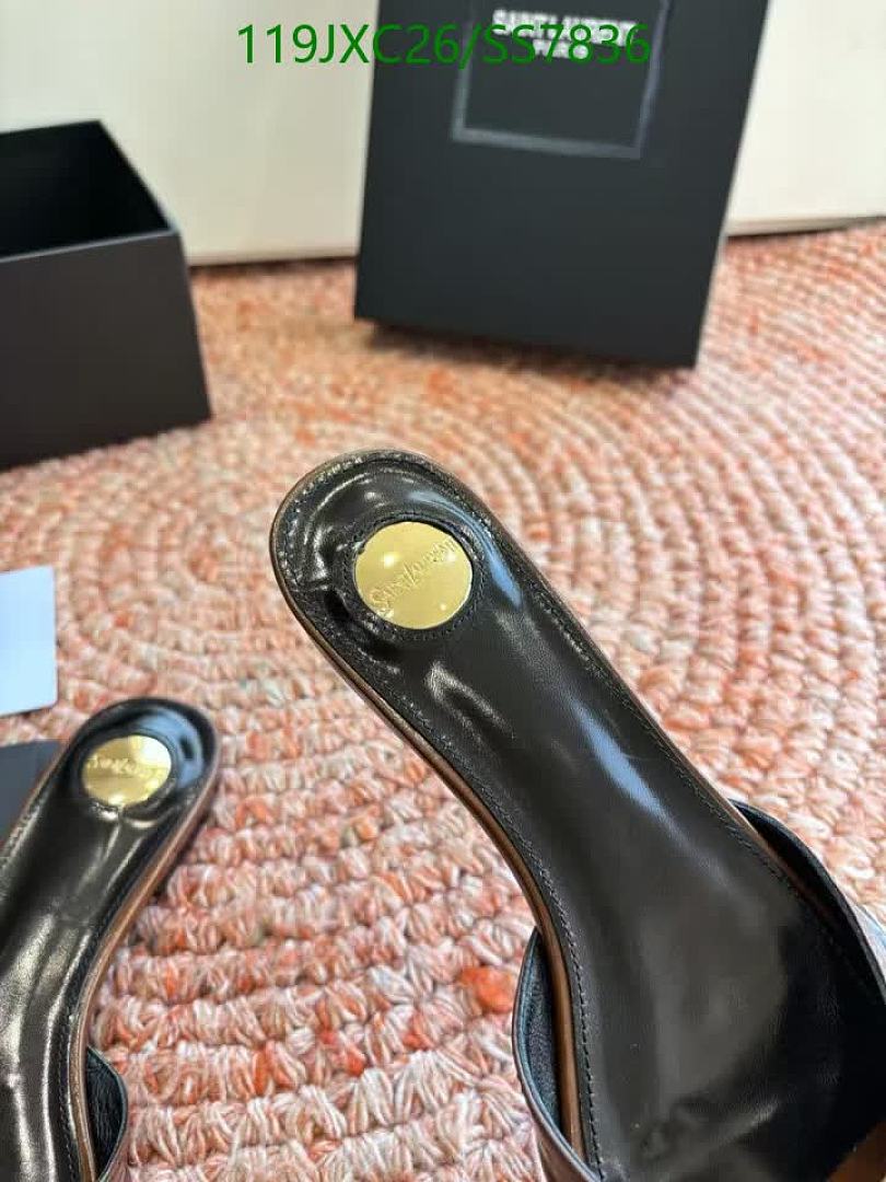 YSL-Women Shoes Code: SS7836 $: 119USD