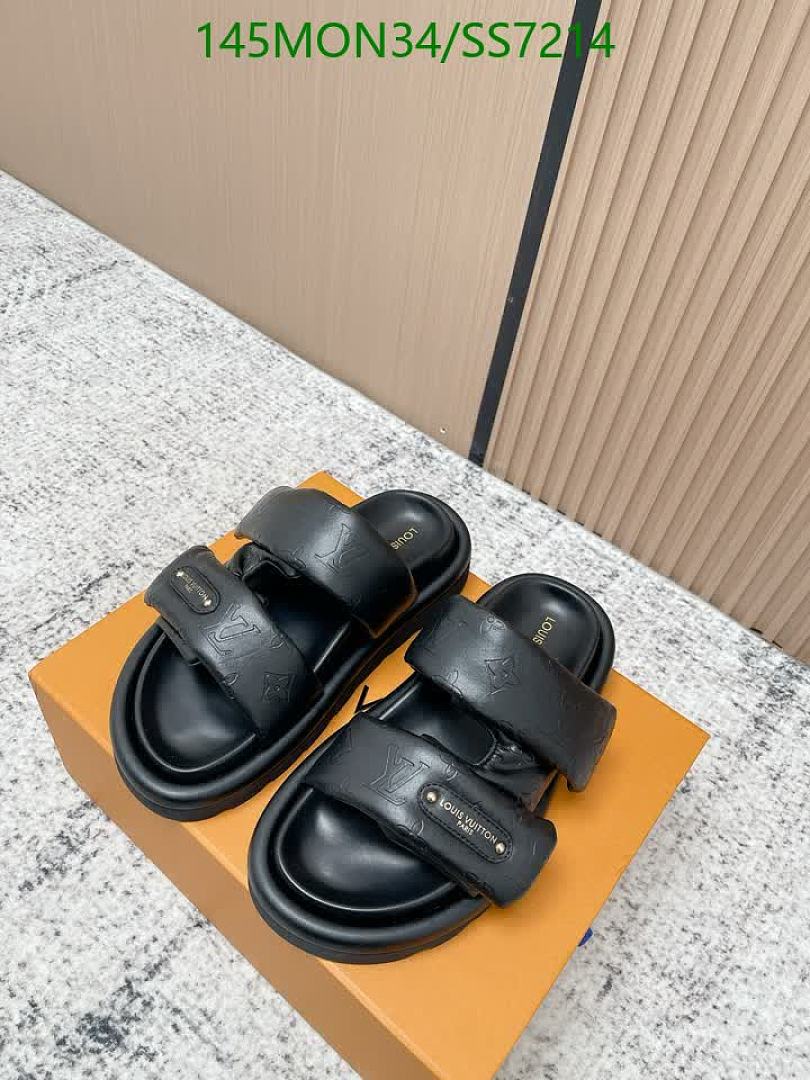 LV-Men shoes Code: SS7214 $: 145USD