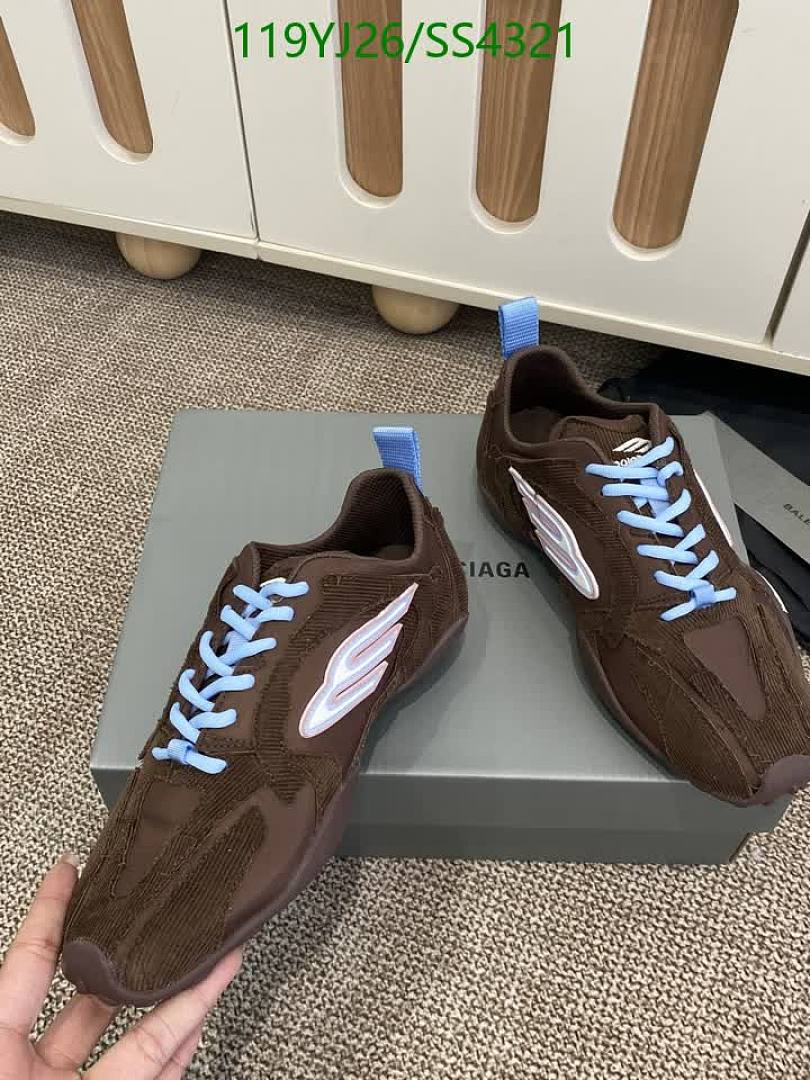 Balenciaga-Women Shoes Code: SS4321 $: 119USD