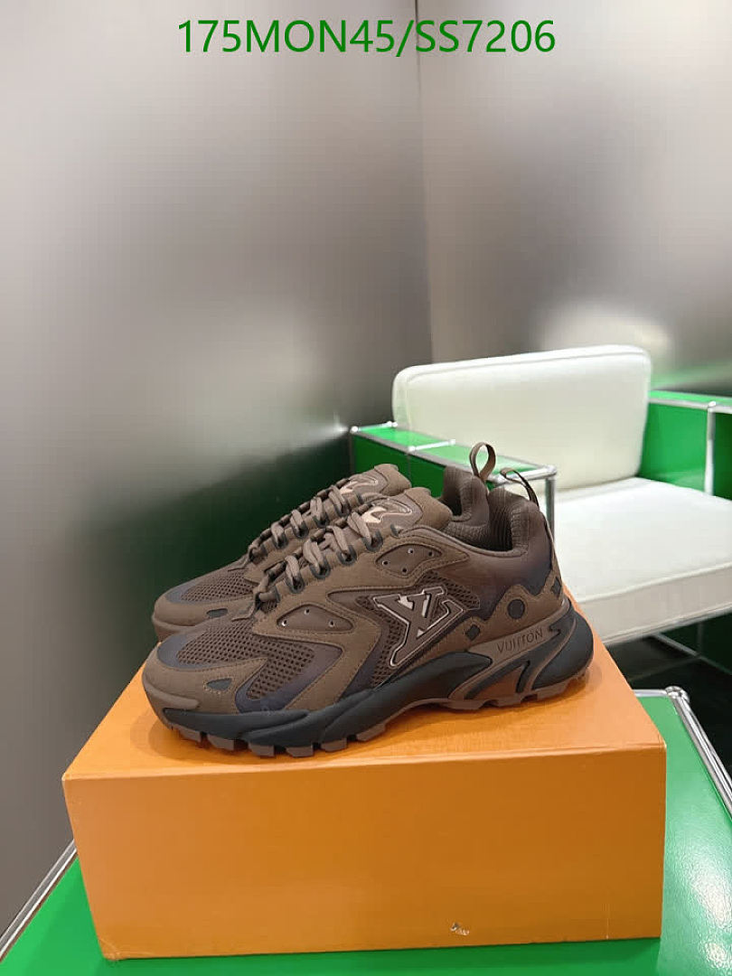 LV-Men shoes Code: SS7206 $: 175USD