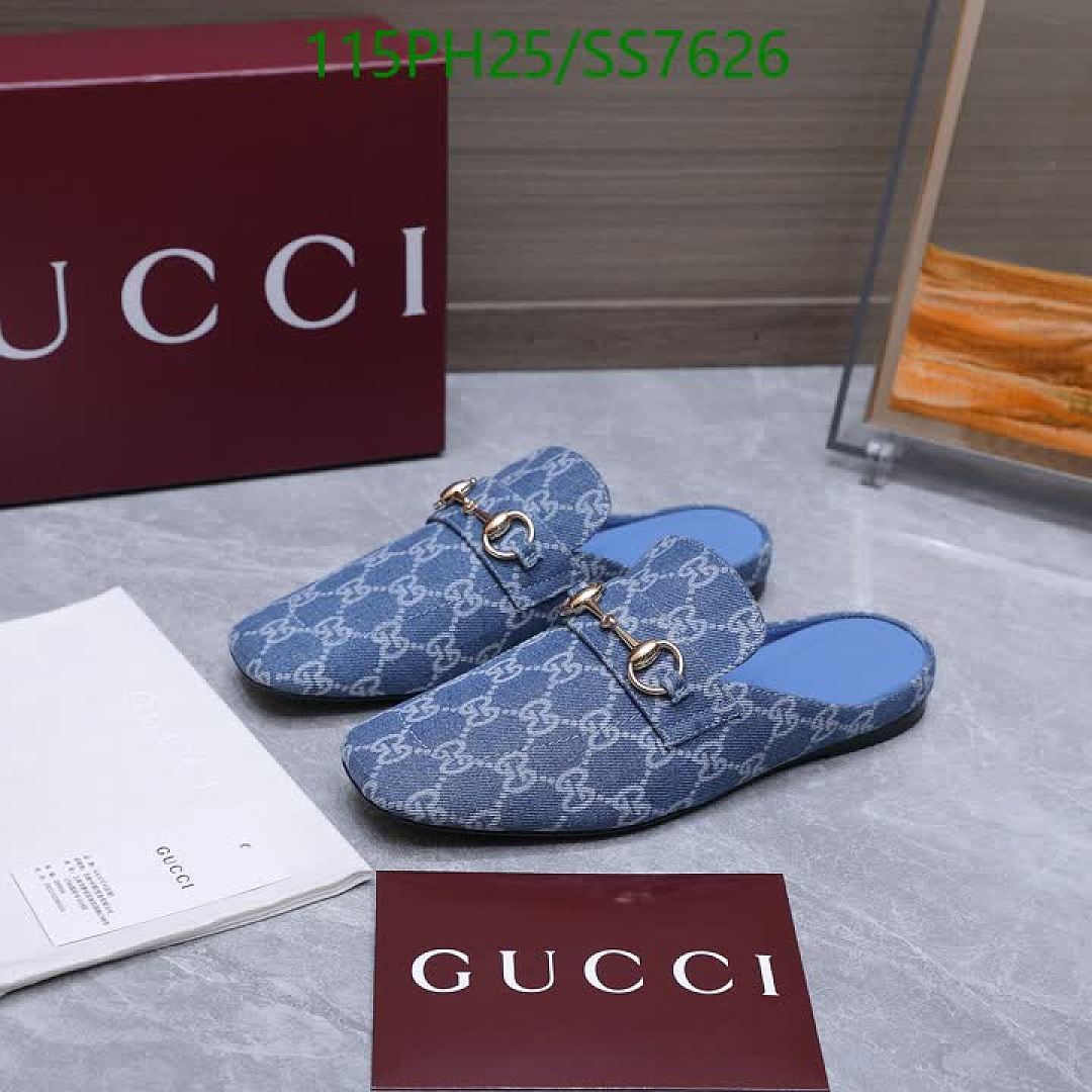 Gucci-Women Shoes Code: SS7626 $: 115USD