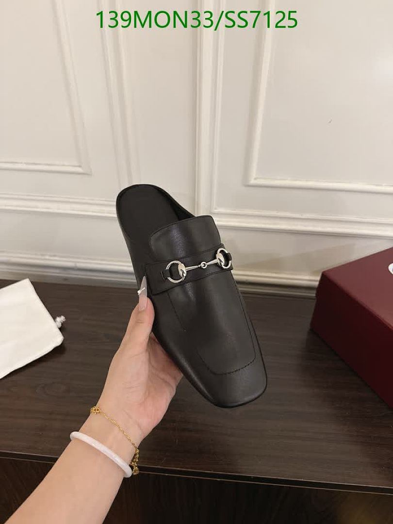 Gucci-Women Shoes Code: SS7125 $: 139USD