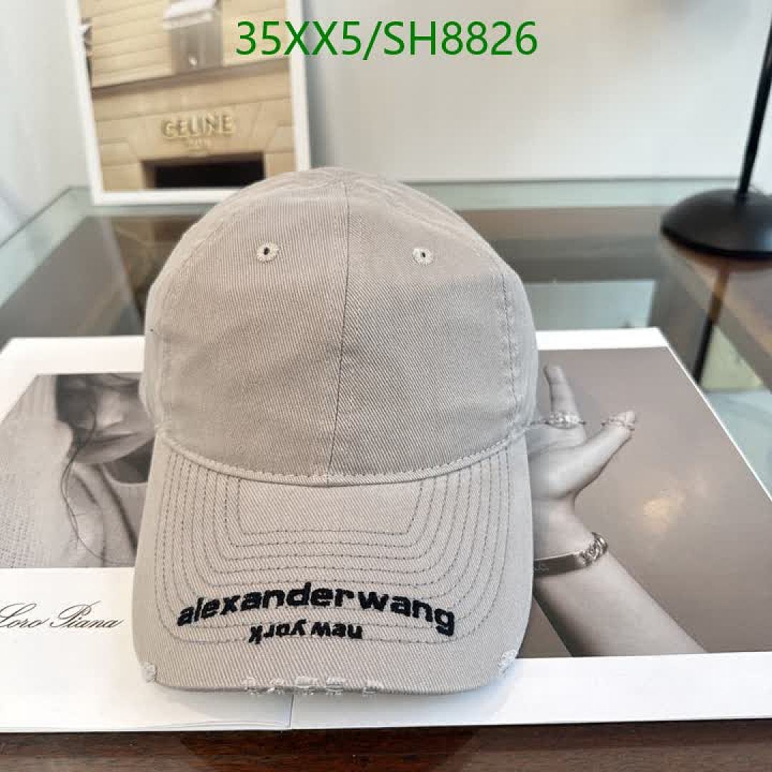 Alexander Wang-Cap(Hat) Code: SH8826 $: 35USD