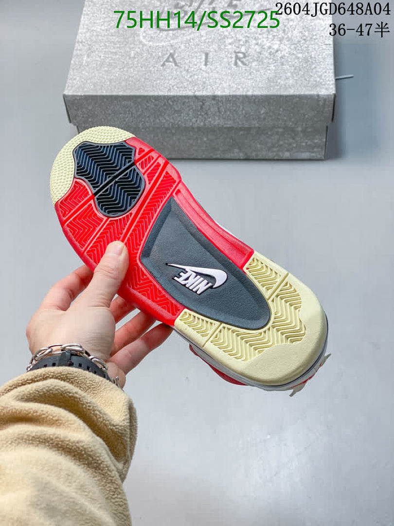 Air Jordan-Men shoes Code: SS2725 $: 75USD