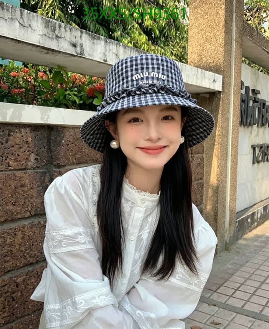 Miu Miu-Cap(Hat) Code: SH9361 $: 35USD