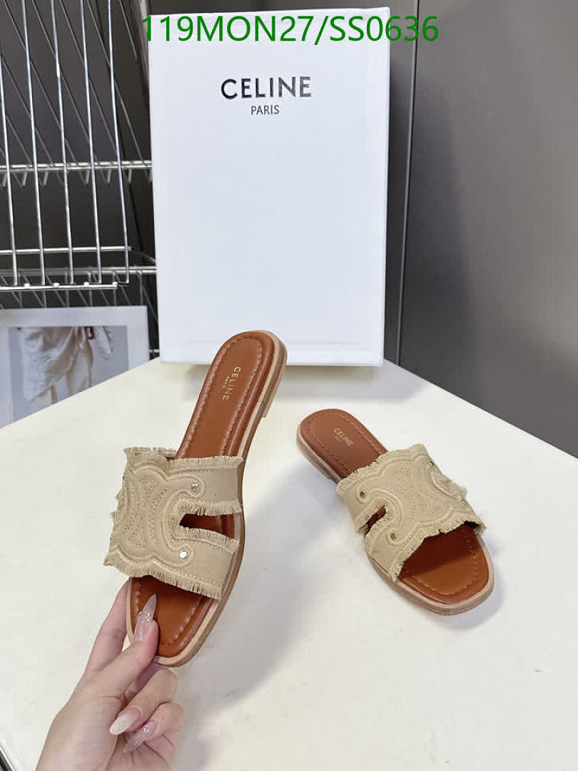 Celine-Women Shoes Code: SS0636 $: 119USD