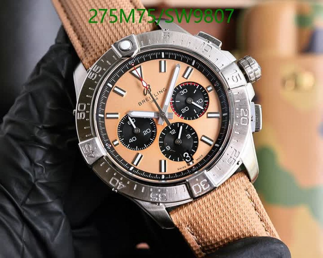 Breitling-Watch-Mirror Quality Code: SW9807 $: 275USD