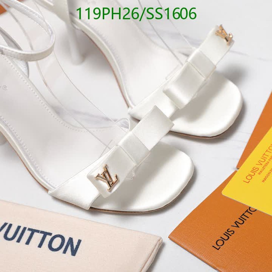 LV-Women Shoes Code: SS1606 $: 119USD