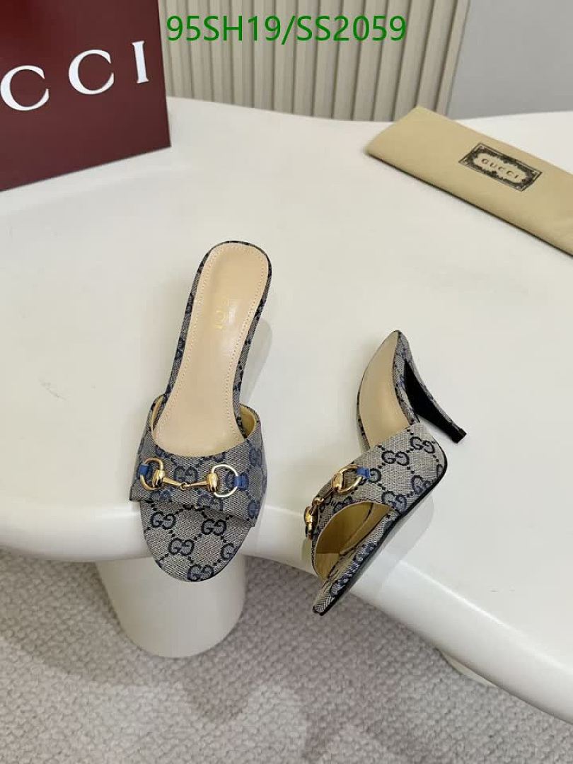 Gucci-Women Shoes Code: SS2059 $: 95USD