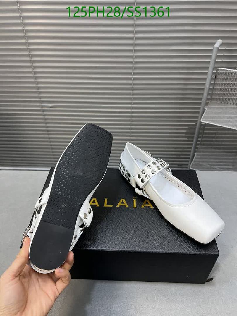 Alaia-Women Shoes Code: SS1361 $: 125USD