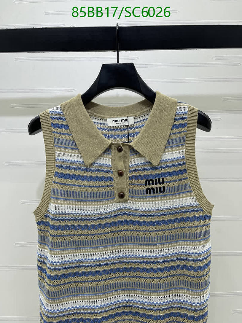 Miu Miu-Clothing Code: SC6026 $: 85USD