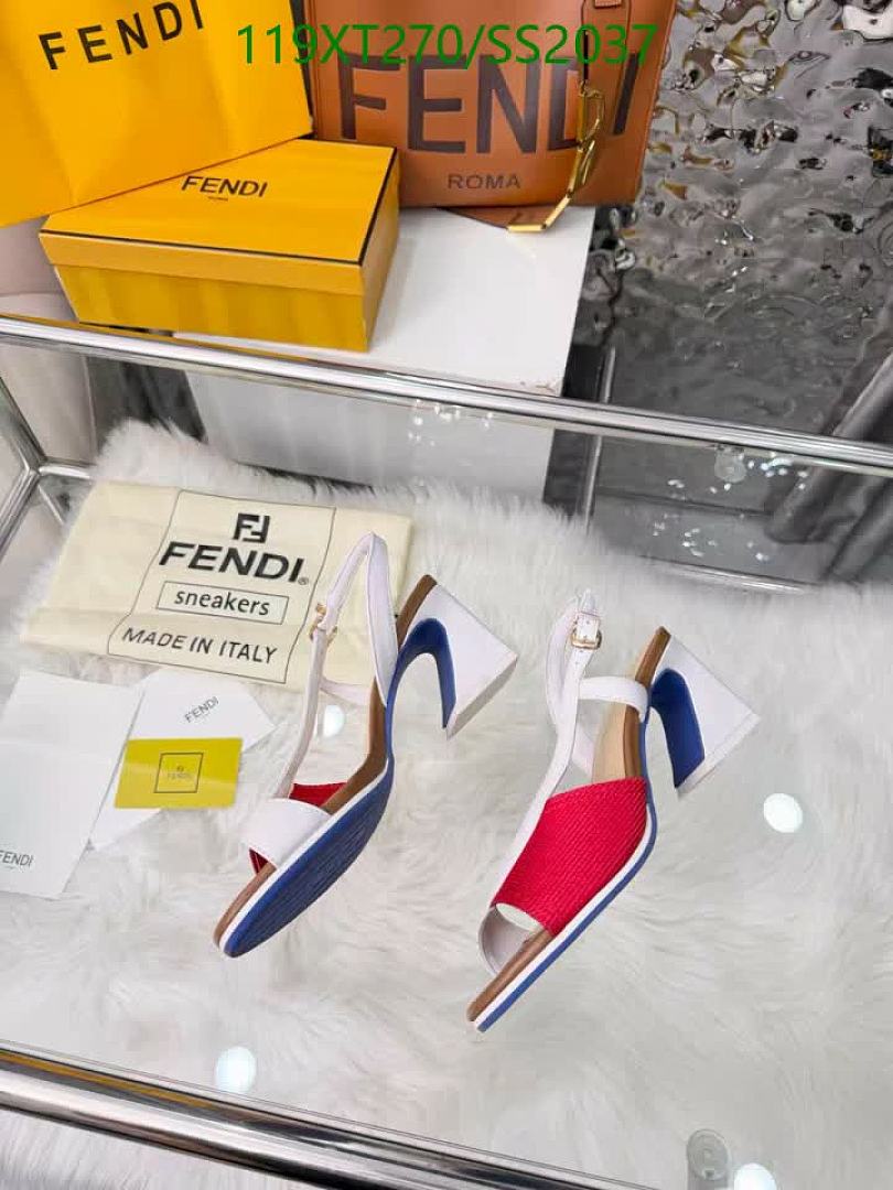 Fendi-Women Shoes Code: SS2037 $: 119USD